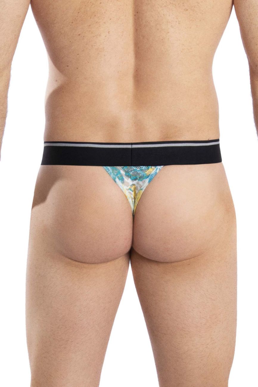 HAWAI 42051 Assorted Colors Thongs Turquoise