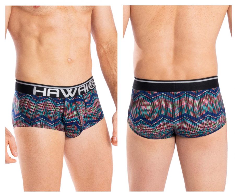 HAWAI 42053 Assorted Colors Mini Trunks Blue