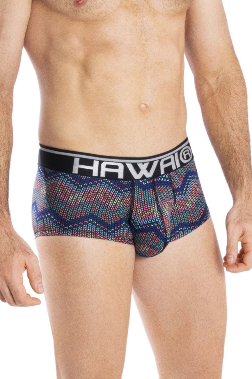 HAWAI 42053 Assorted Colors Mini Trunks Blue