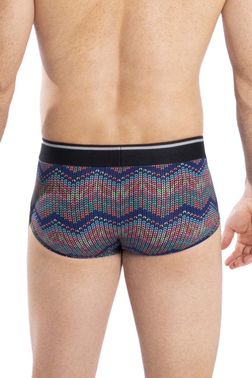 HAWAI 42053 Assorted Colors Mini Trunks Blue