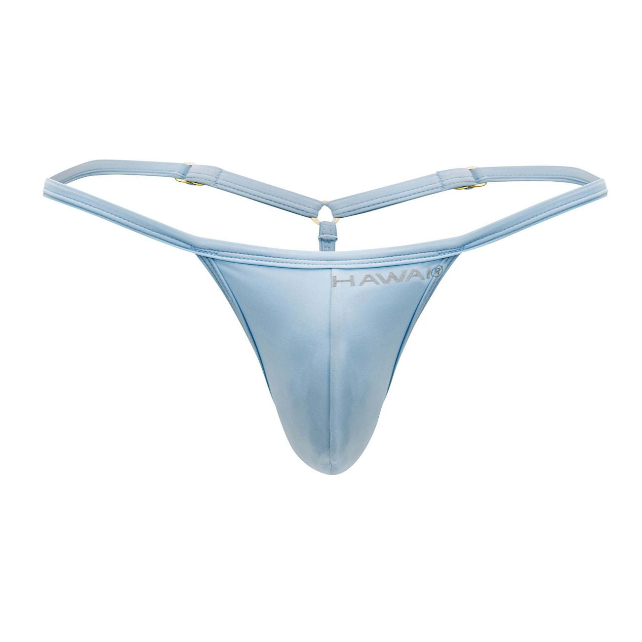 HAWAI 42140 Solid Mens G-String Light Blue