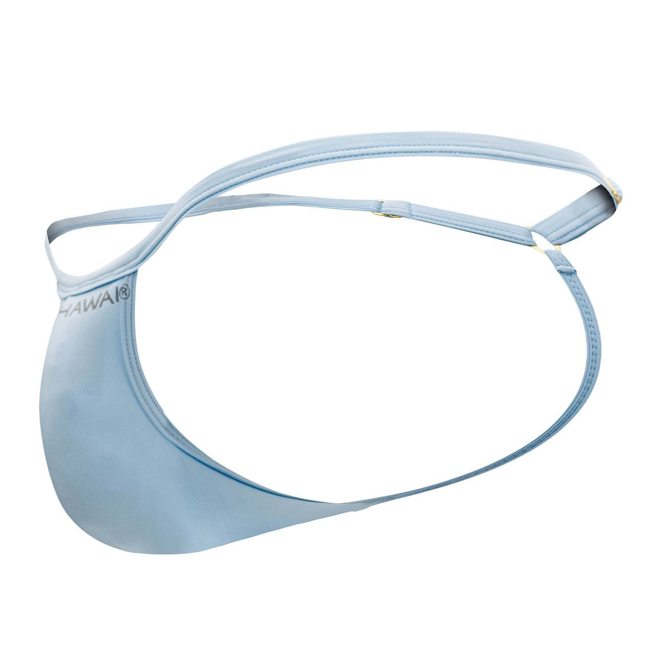 HAWAI 42140 Solid Mens G-String Light Blue