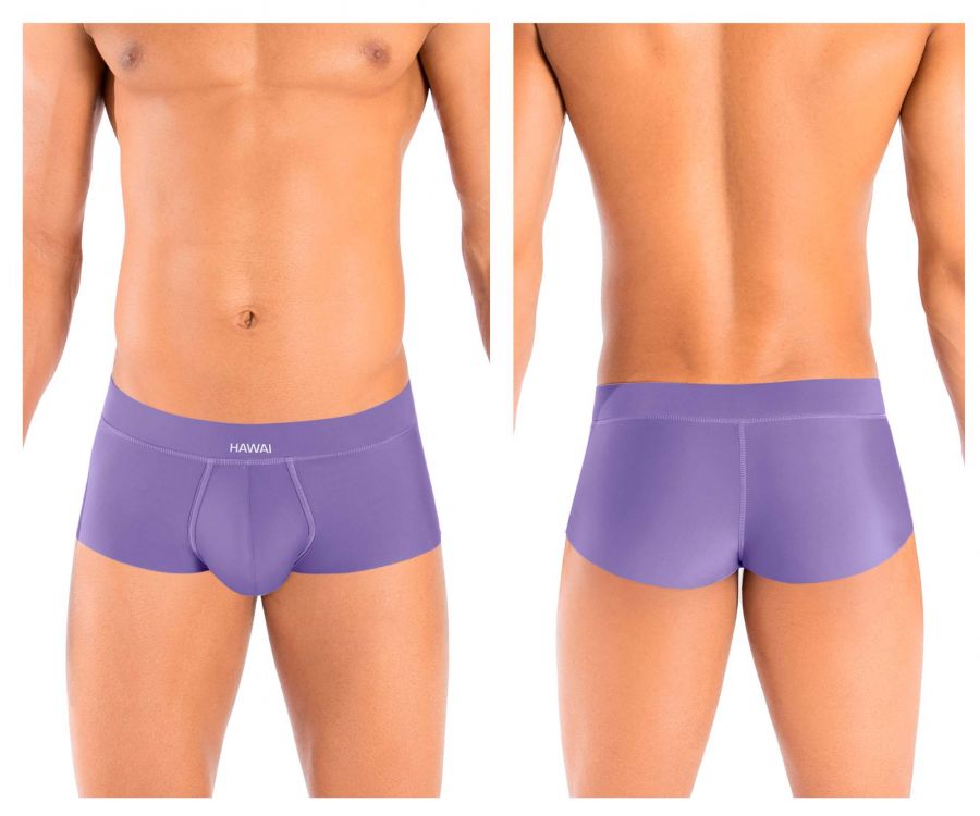 HAWAI 42142 Solid Mini Trunks Amethyst