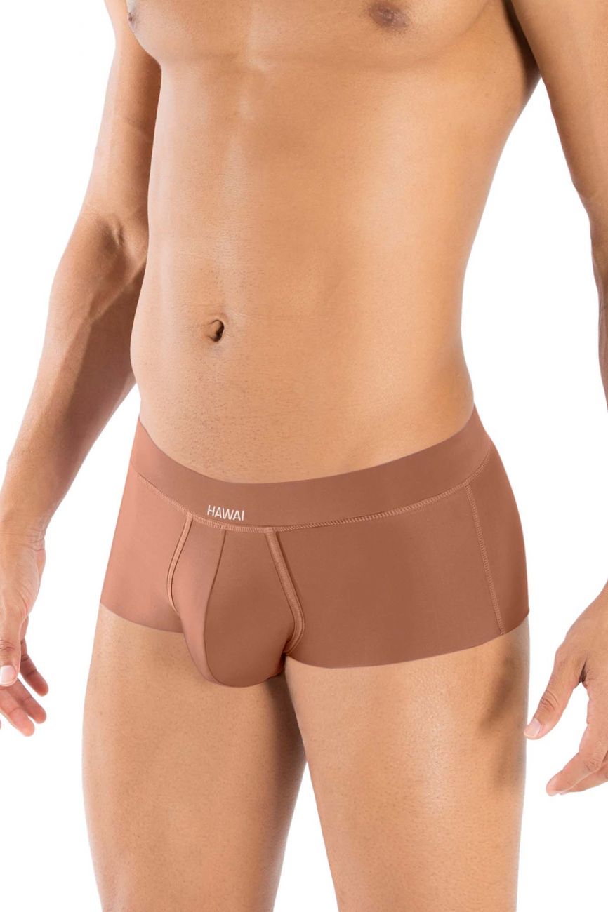 HAWAI 42142 Solid Mini Trunks Caramel