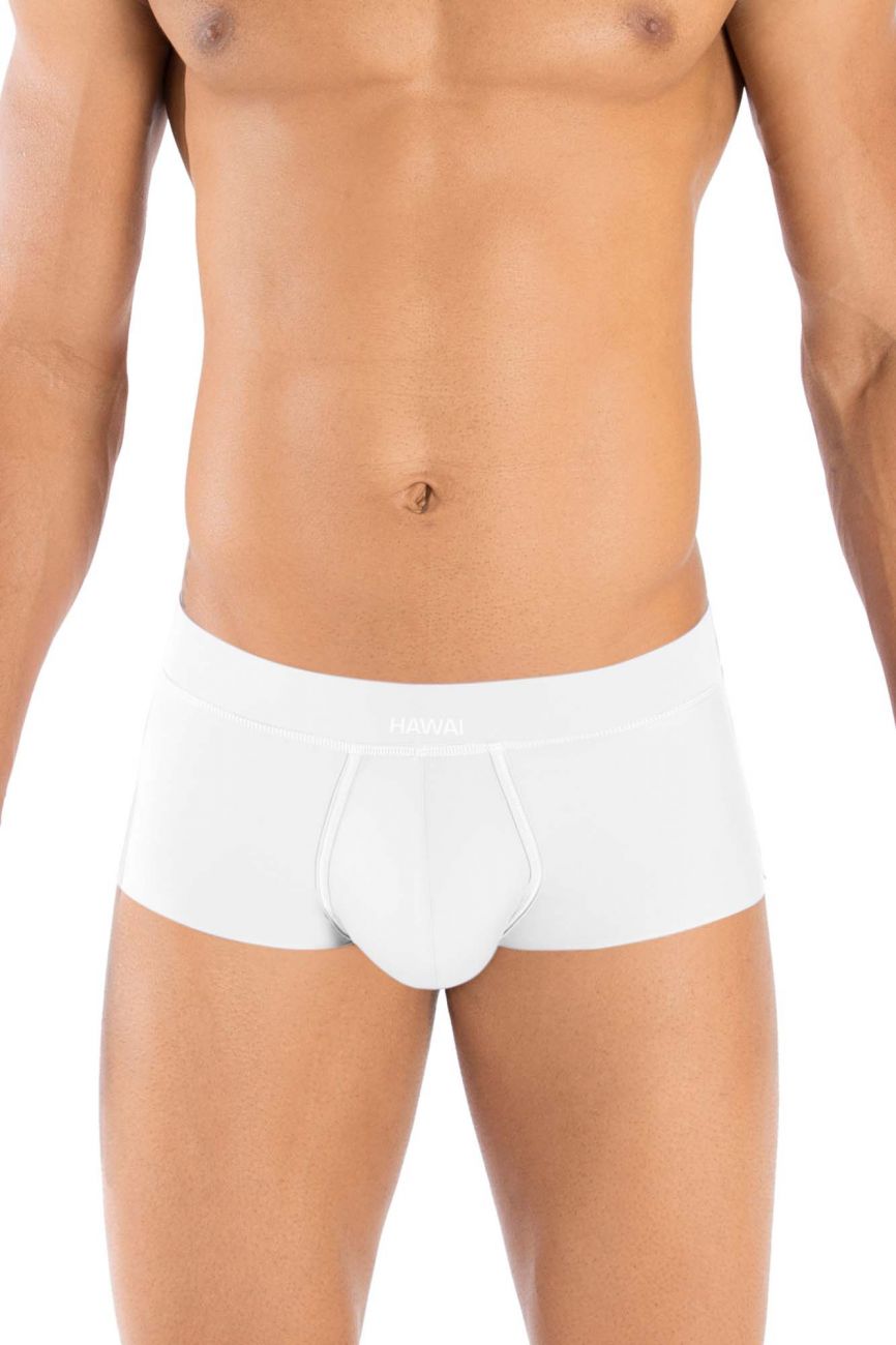 HAWAI 42142 Solid Mini Trunks White