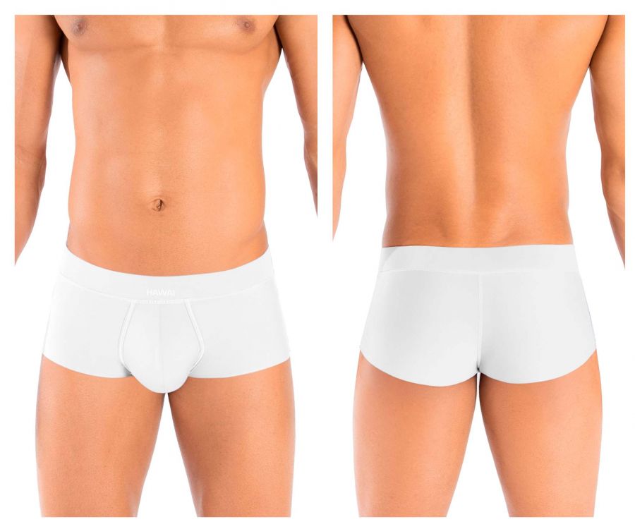 HAWAI 42142 Solid Mini Trunks White