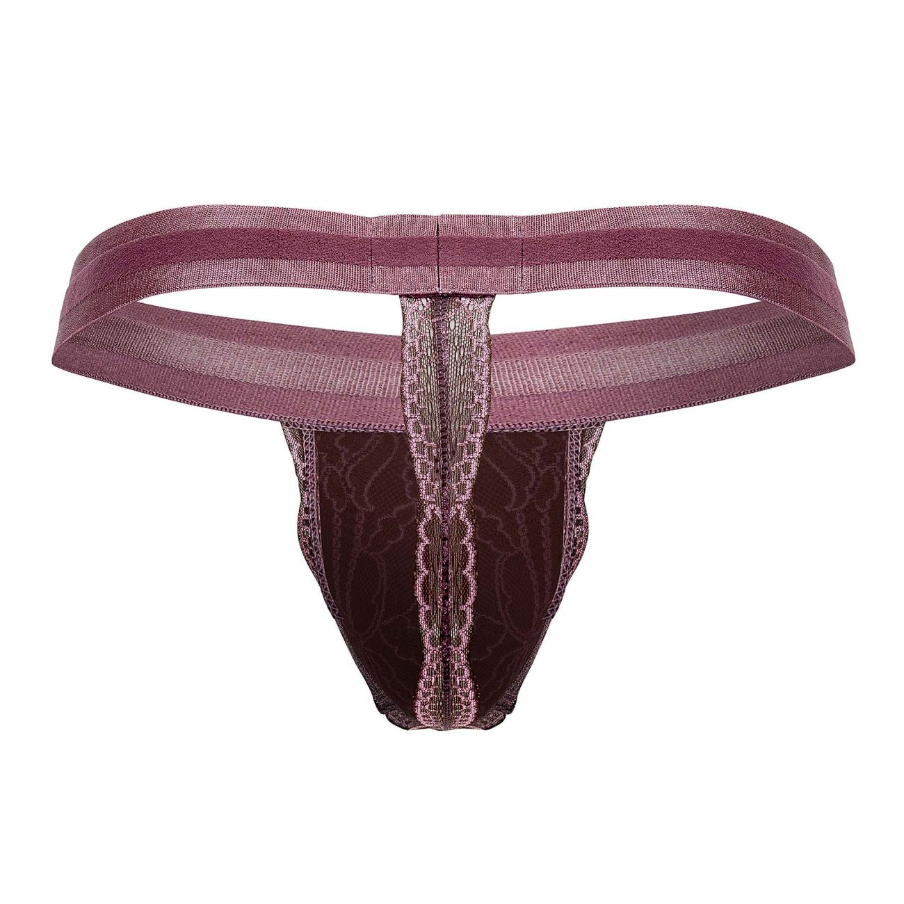 HAWAI 42153 Solid Lace Thongs Taupe