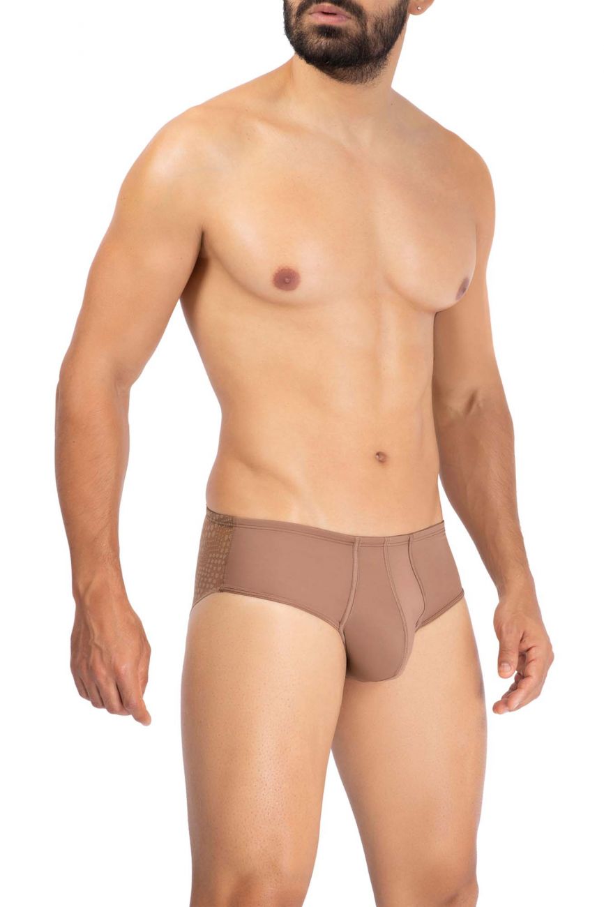HAWAI 42157 Solid Lace Briefs Cocoa