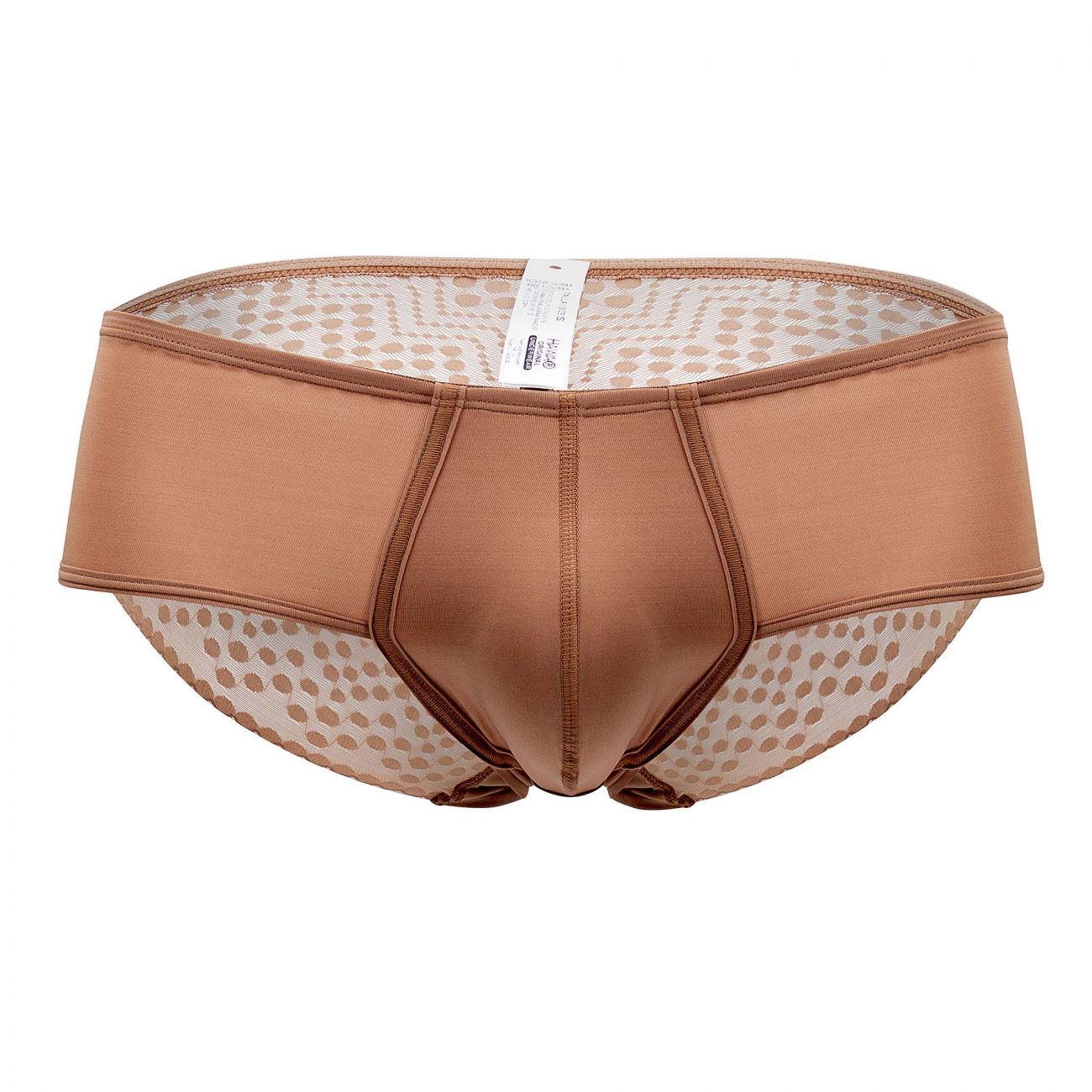 HAWAI 42157 Solid Lace Briefs Cocoa