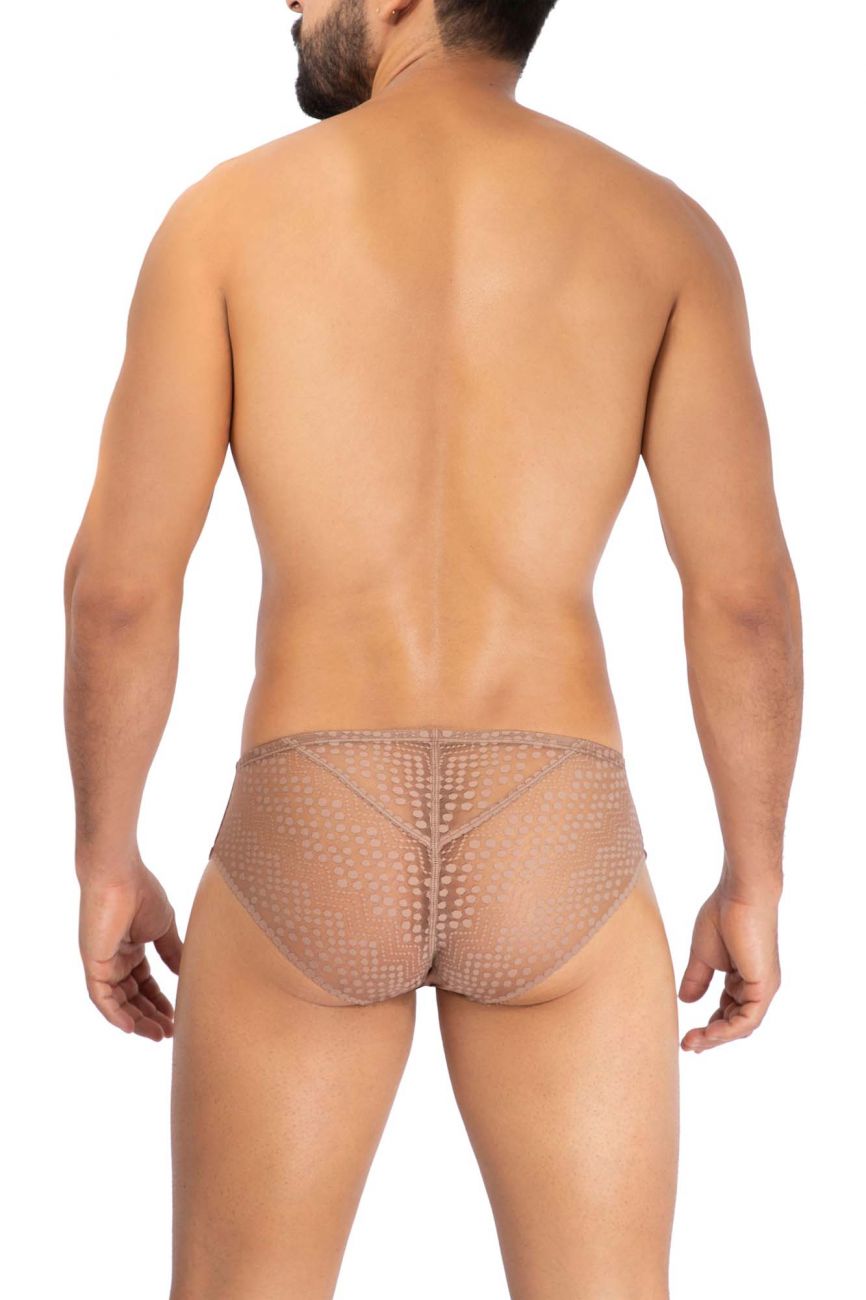 HAWAI 42157 Solid Lace Briefs Cocoa