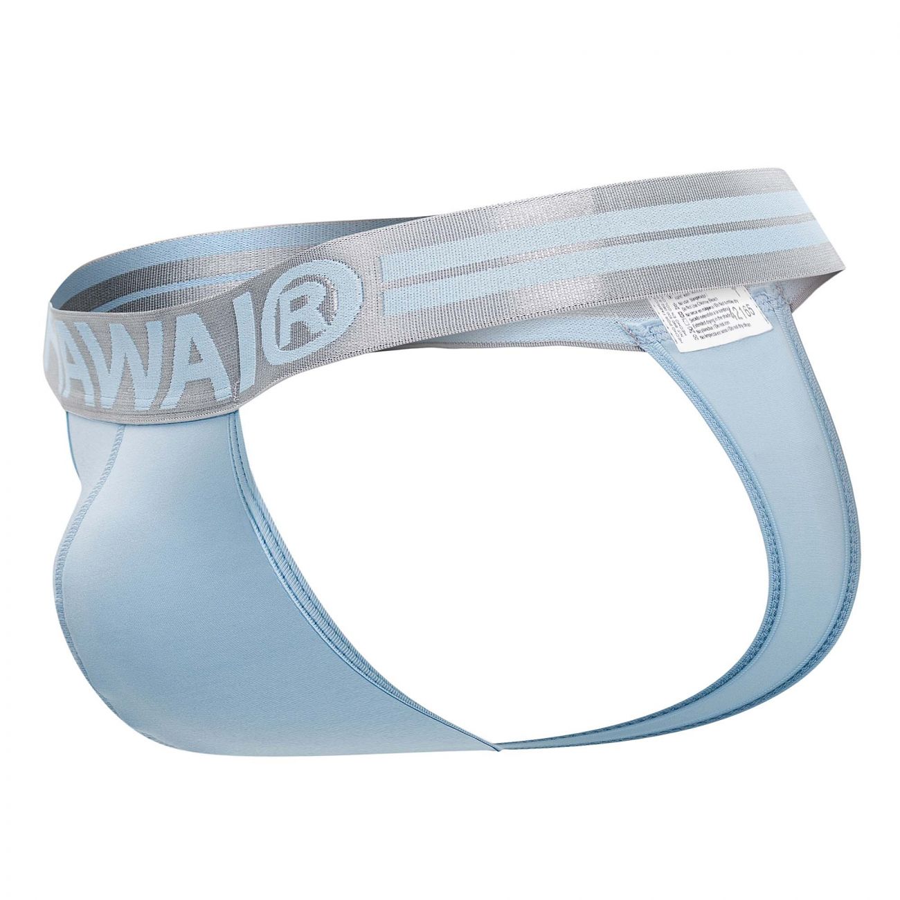 HAWAI 42165 Printed Thongs Light Blue