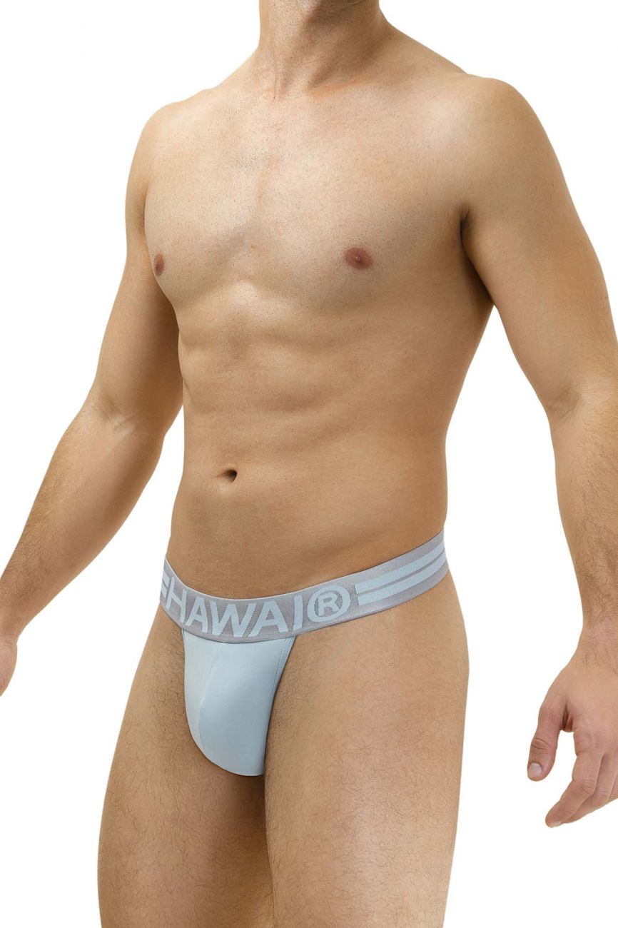 HAWAI 42165 Printed Thongs Light Blue