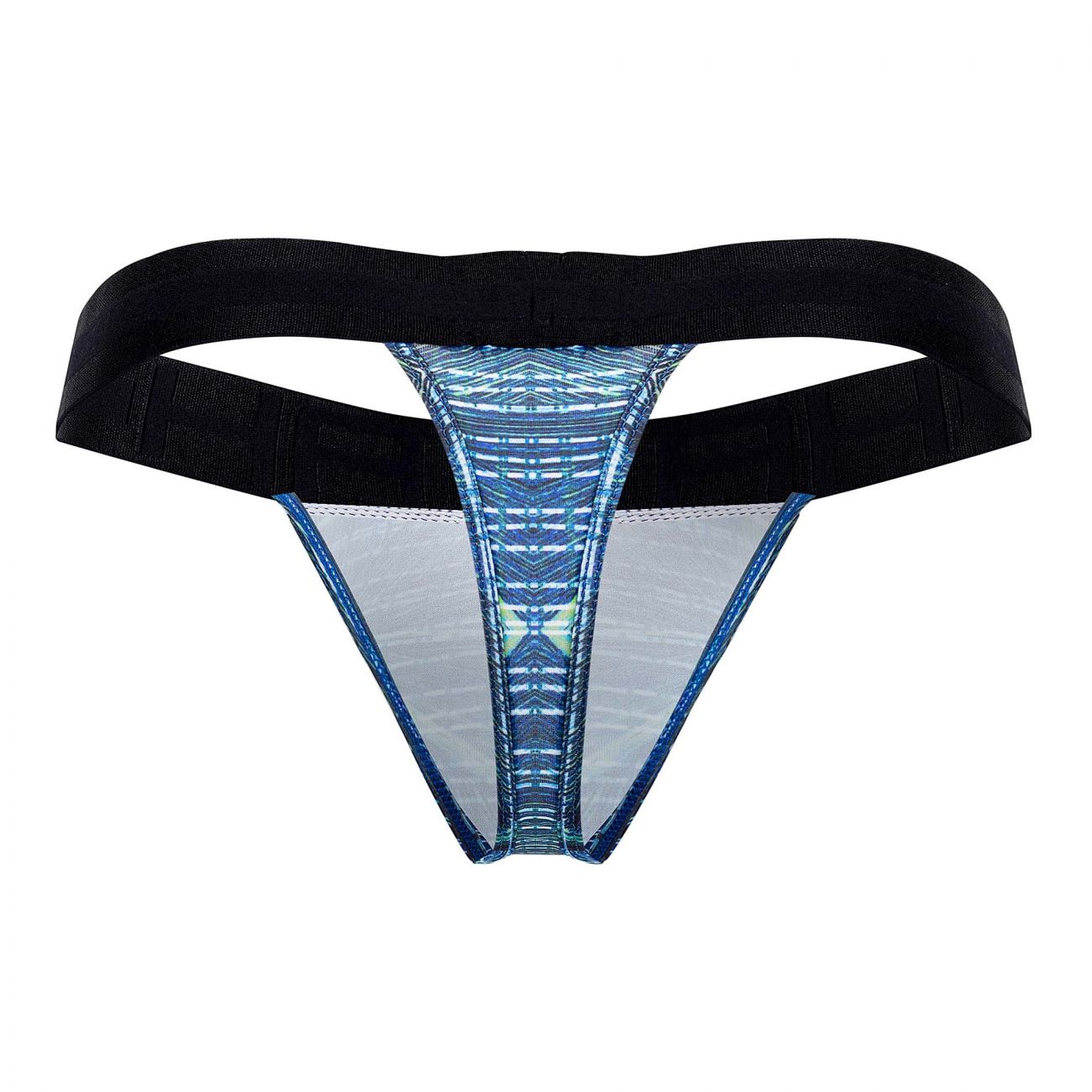 HAWAI 42165 Printed Thongs Royal Blue
