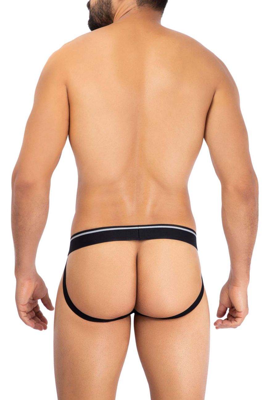 HAWAI 42168 Printed Microfiber Jockstrap Royal Blue