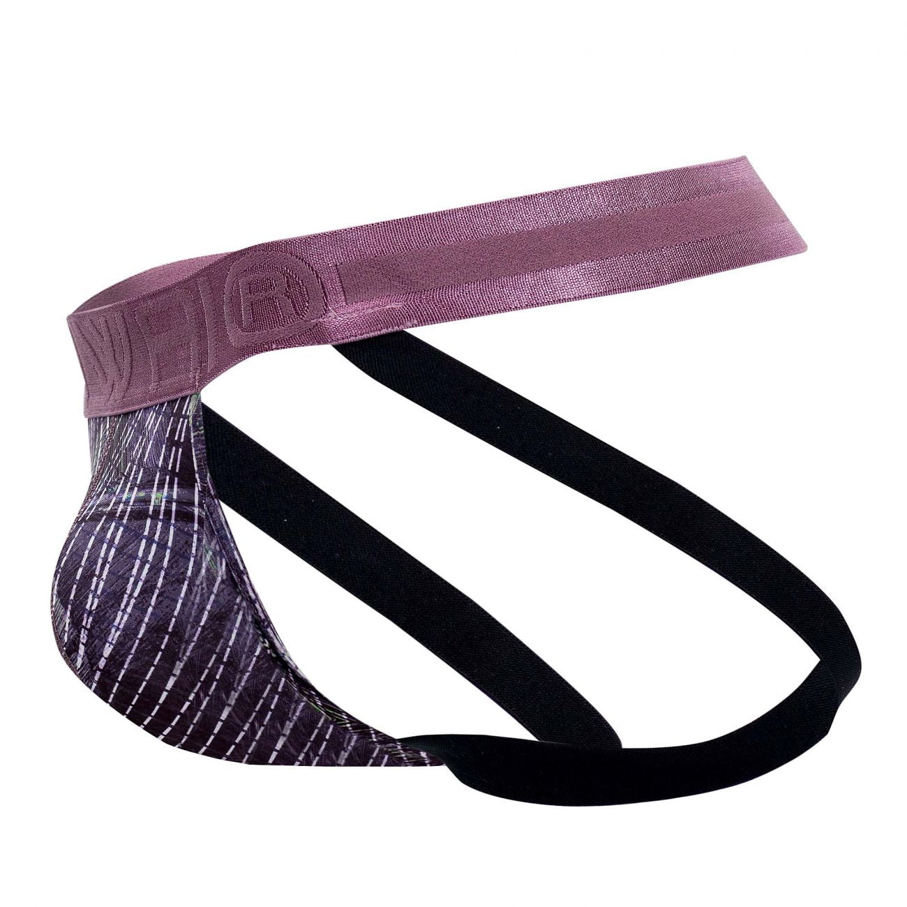 HAWAI 42168 Printed Microfiber Jockstrap Taupe