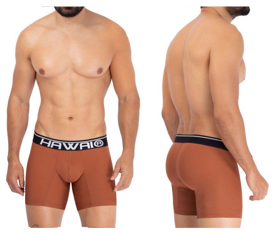 HAWAI 42171 Solid Microfiber Trunks Amber