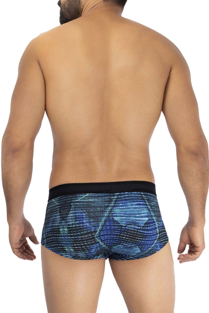 HAWAI 42180 Microfiber Trunks Royal Blue