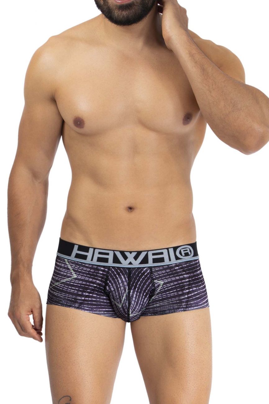 HAWAI 42183 Printed Microfiber Briefs Taupe