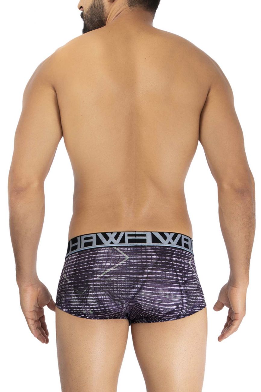 HAWAI 42183 Printed Microfiber Briefs Taupe