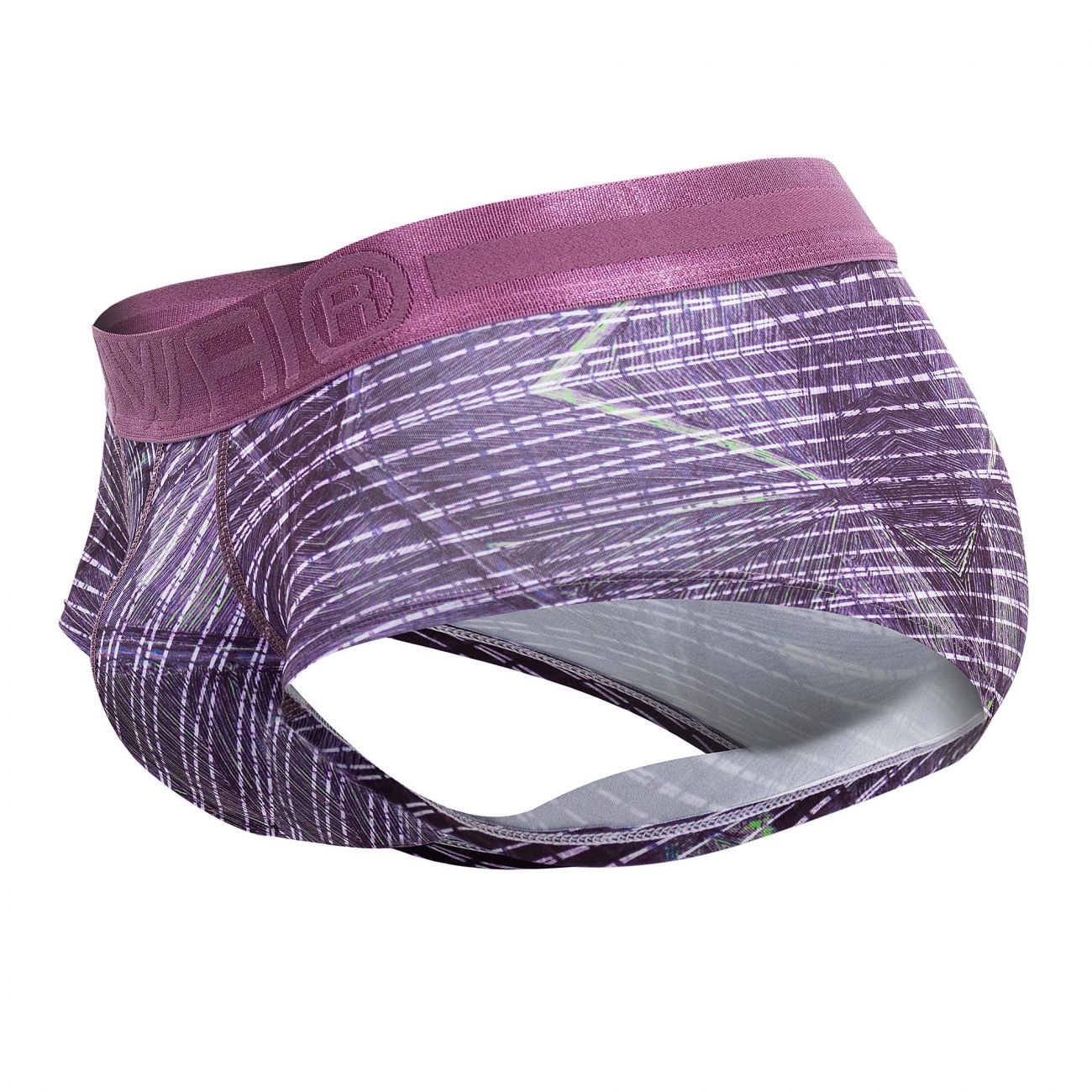 HAWAI 42183 Printed Microfiber Briefs Taupe