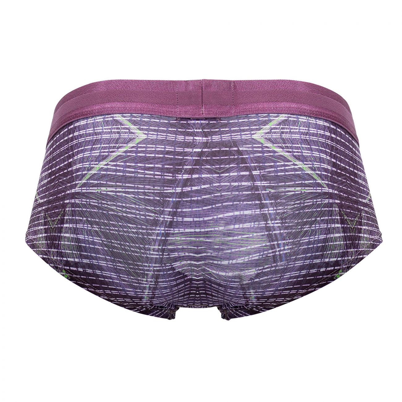 HAWAI 42183 Printed Microfiber Briefs Taupe