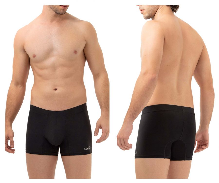 HAWAI 42222 Microfiber Trunks Black