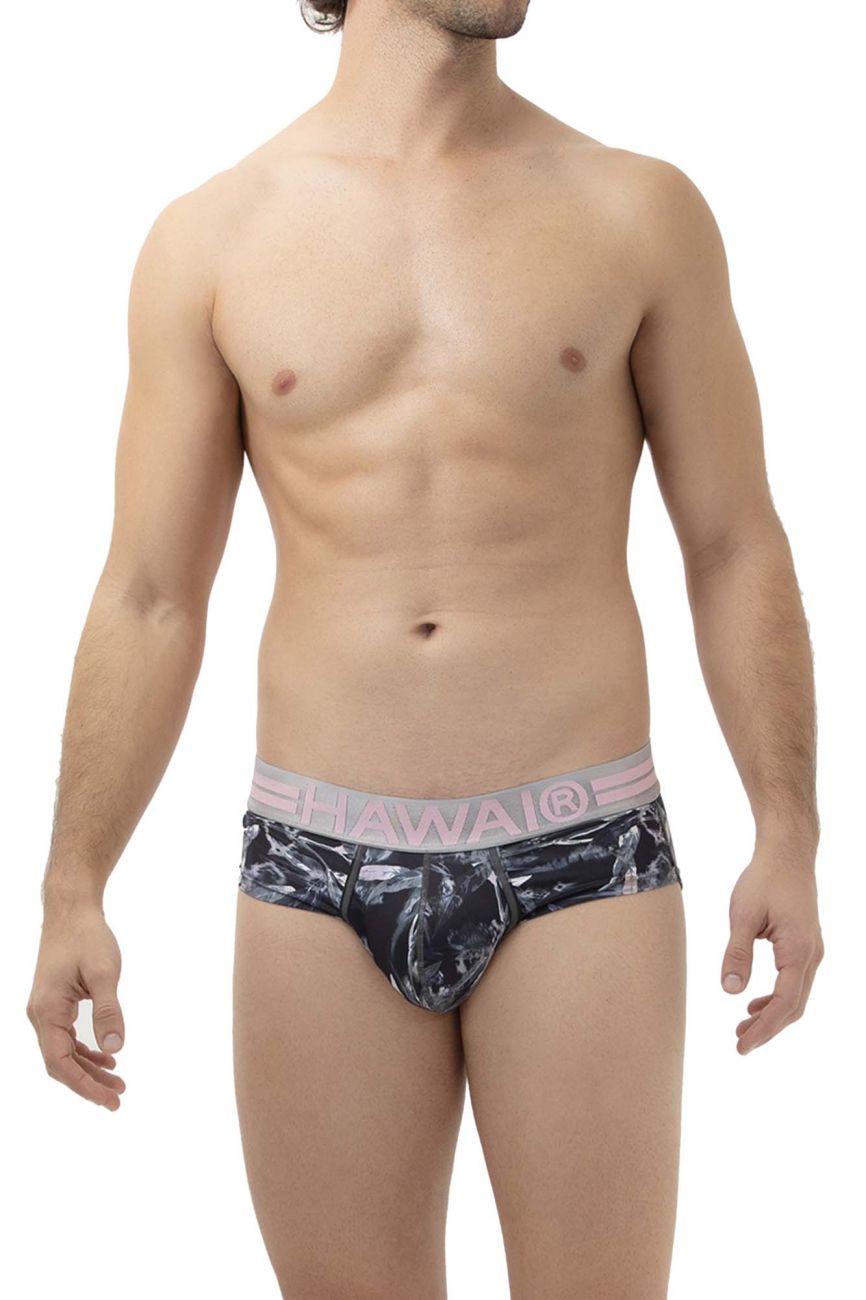 HAWAI 42240 Microfiber Briefs Gray