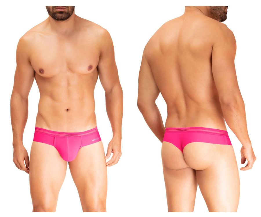 HAWAI 42256 Microfiber Thongs Fuchsia