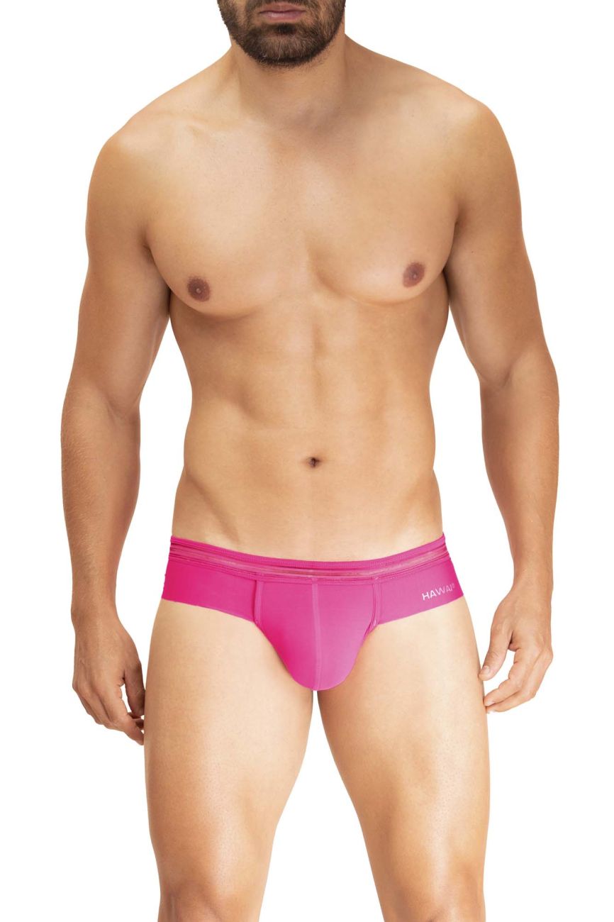 HAWAI 42256 Microfiber Thongs Fuchsia