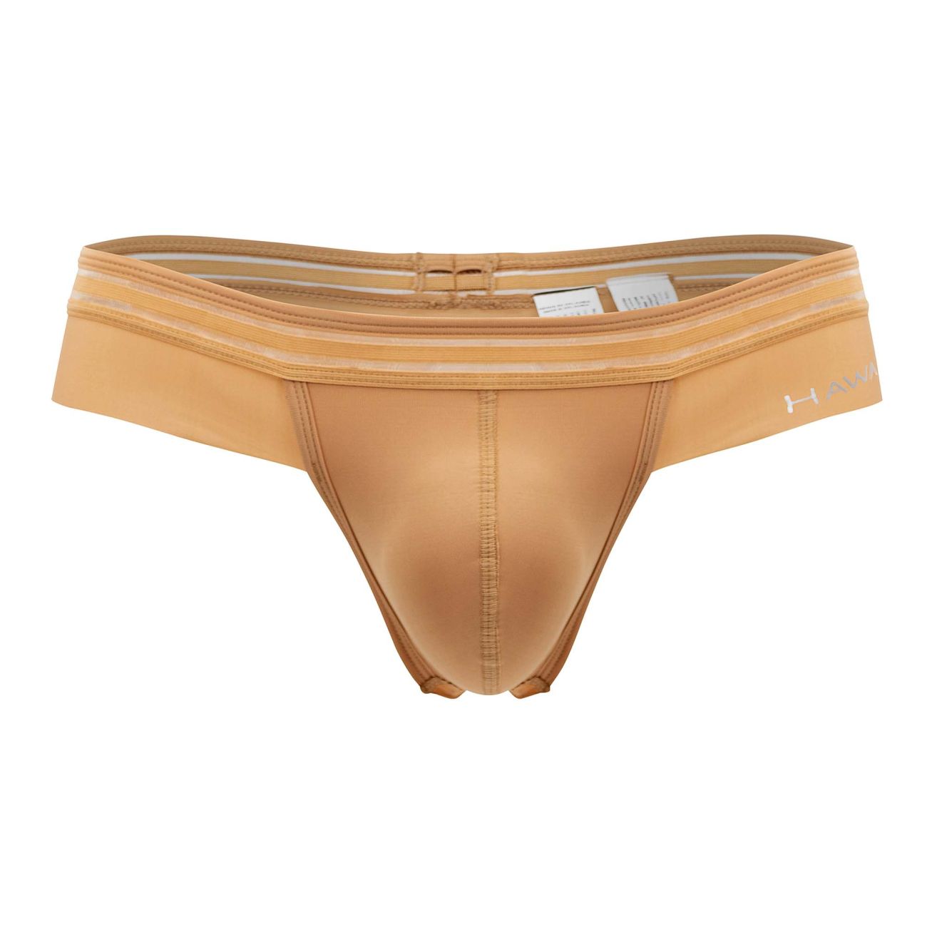 HAWAI 42256 Microfiber Thongs Hazelnut