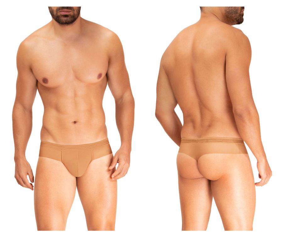 HAWAI 42256 Microfiber Thongs Hazelnut