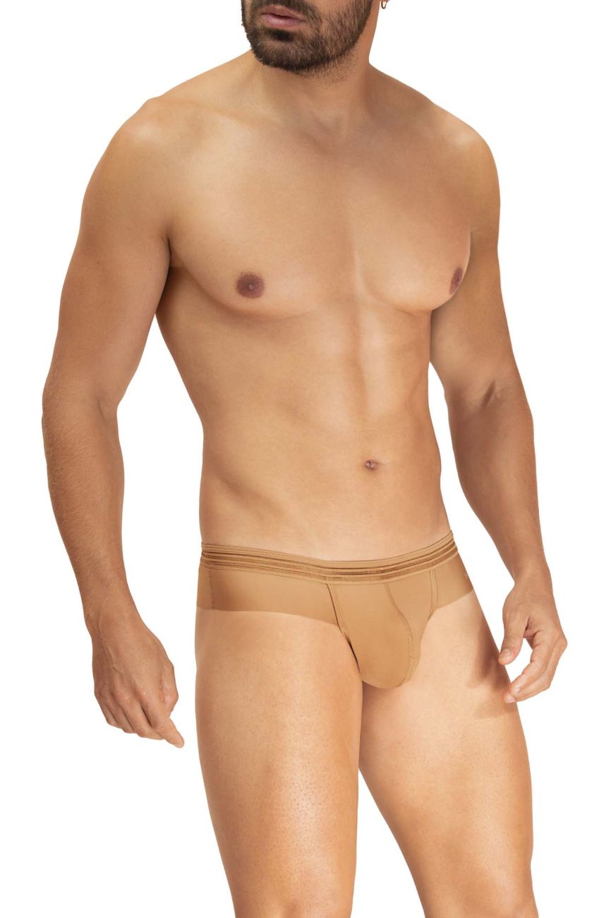 HAWAI 42256 Microfiber Thongs Hazelnut