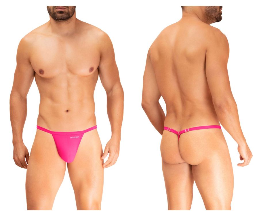 HAWAI 42257 Microfiber G-String Fuchsia