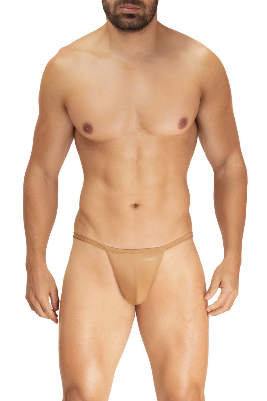 HAWAI 42257 Microfiber G-String Hazelnut