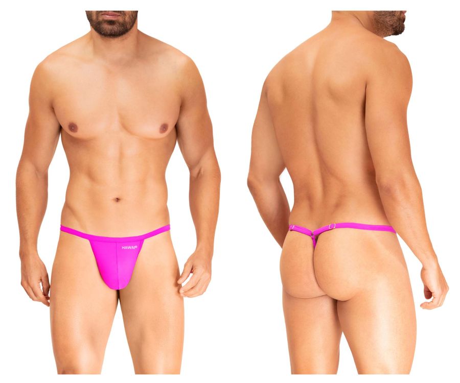 HAWAI 42257 Microfiber G-String Magenta