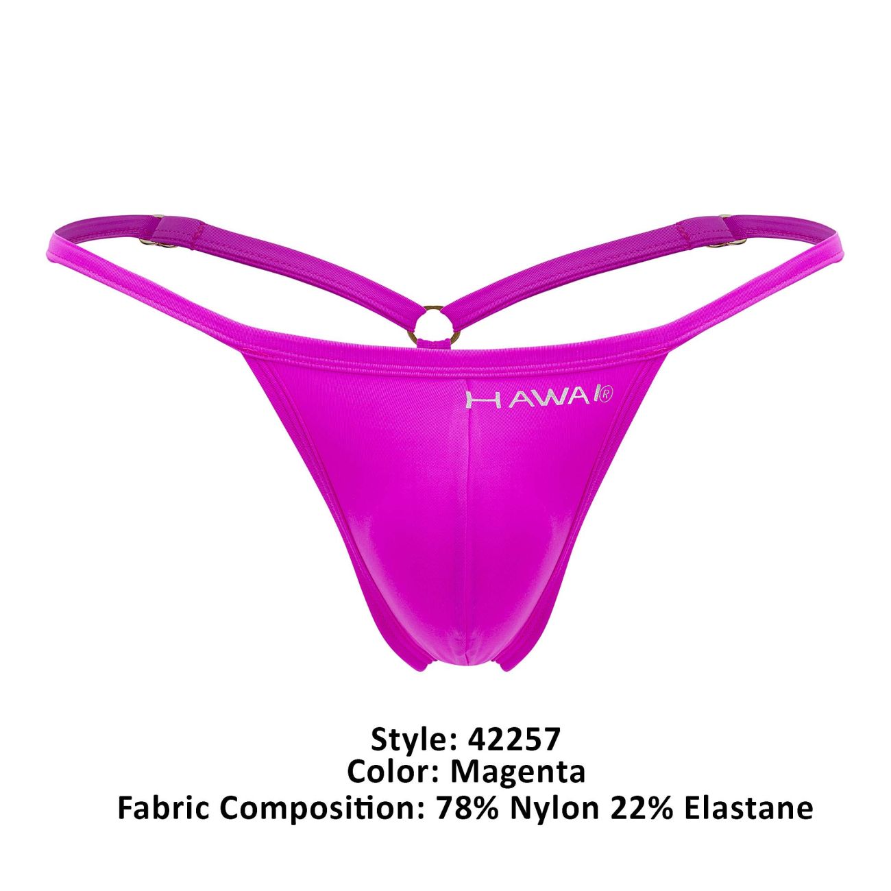 HAWAI 42257 Microfiber G-String Magenta
