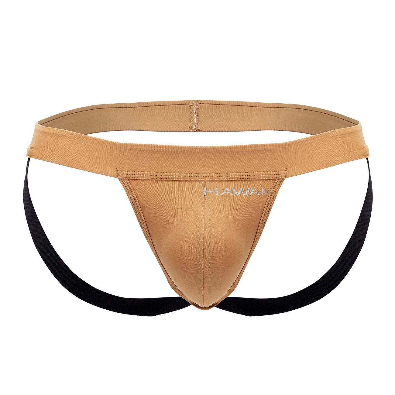 HAWAI 42258 Microfiber Jockstrap Hazelnut