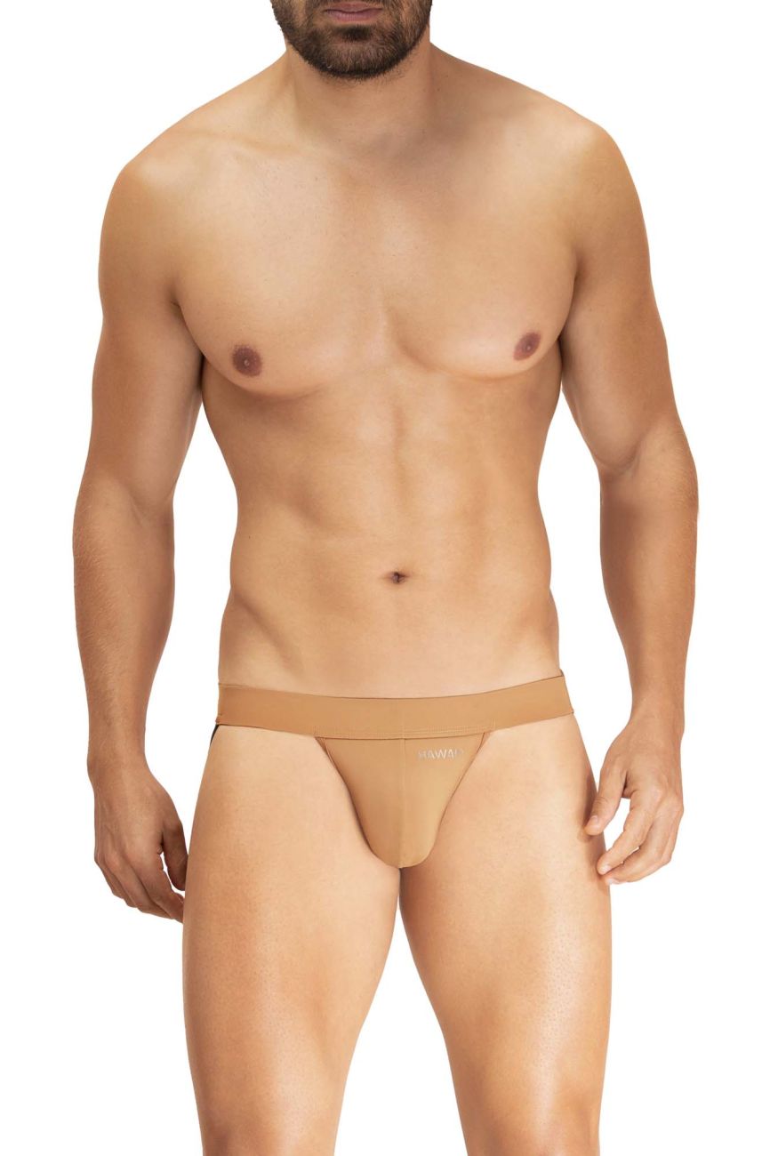 HAWAI 42258 Microfiber Jockstrap Hazelnut