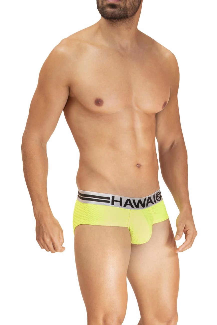 HAWAI 42266  Microfiber Briefs Neon Green