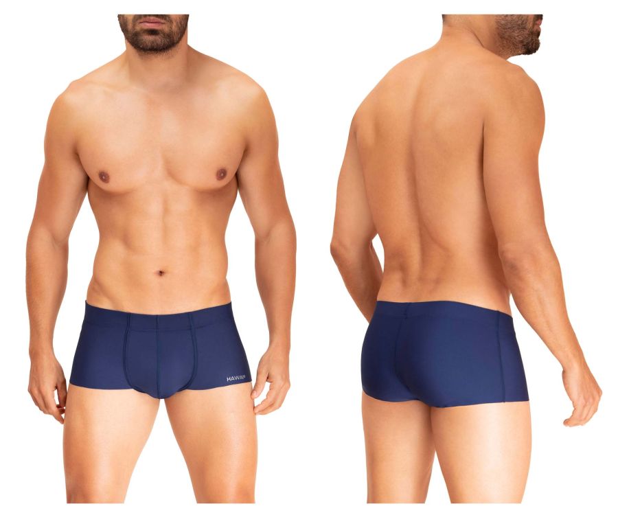 HAWAI 42293 Microfiber Trunks Dark Blue