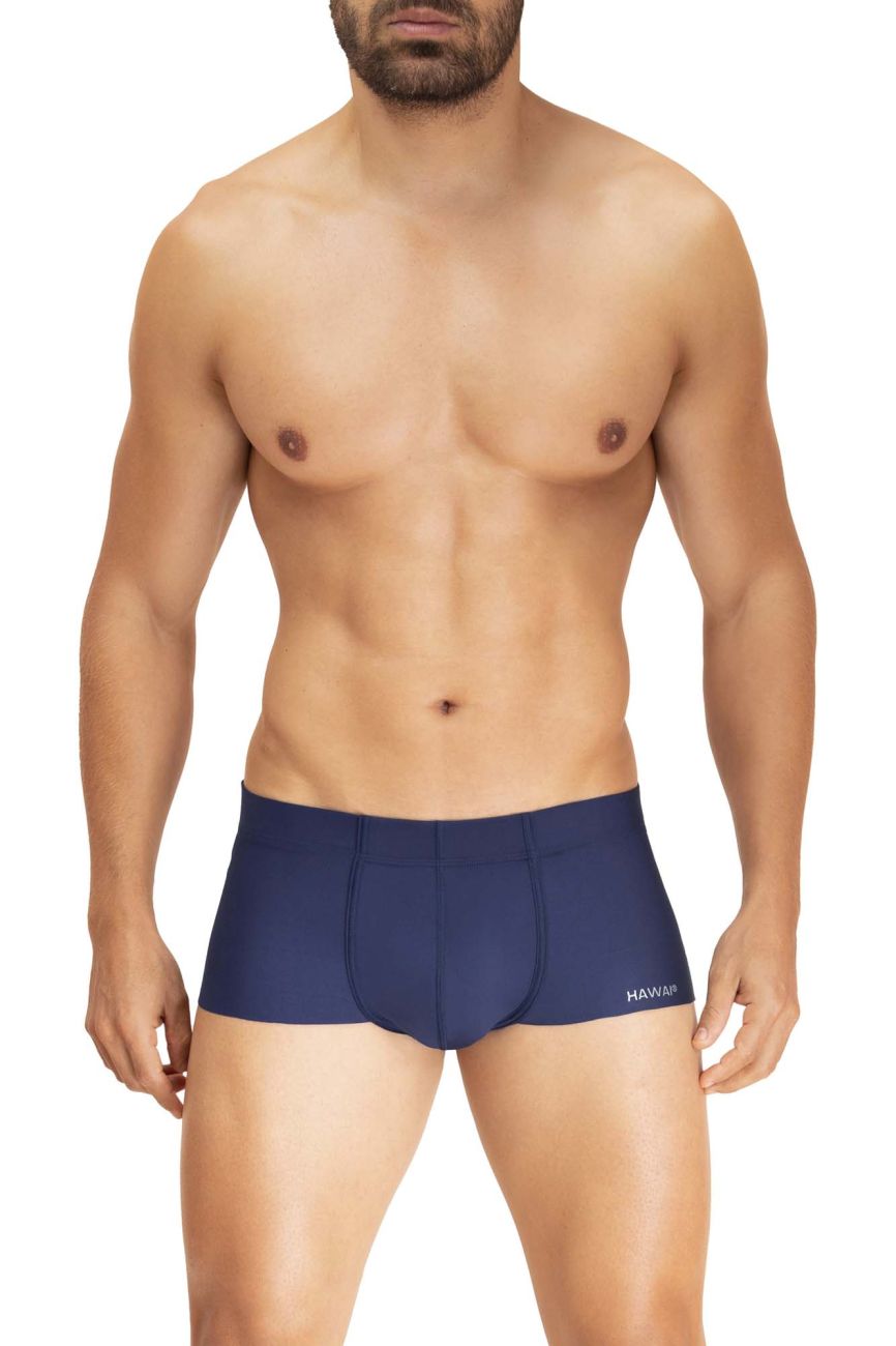 HAWAI 42293 Microfiber Trunks Dark Blue