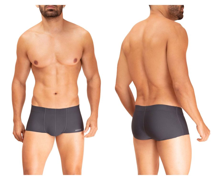 HAWAI 42293 Microfiber Trunks Gray