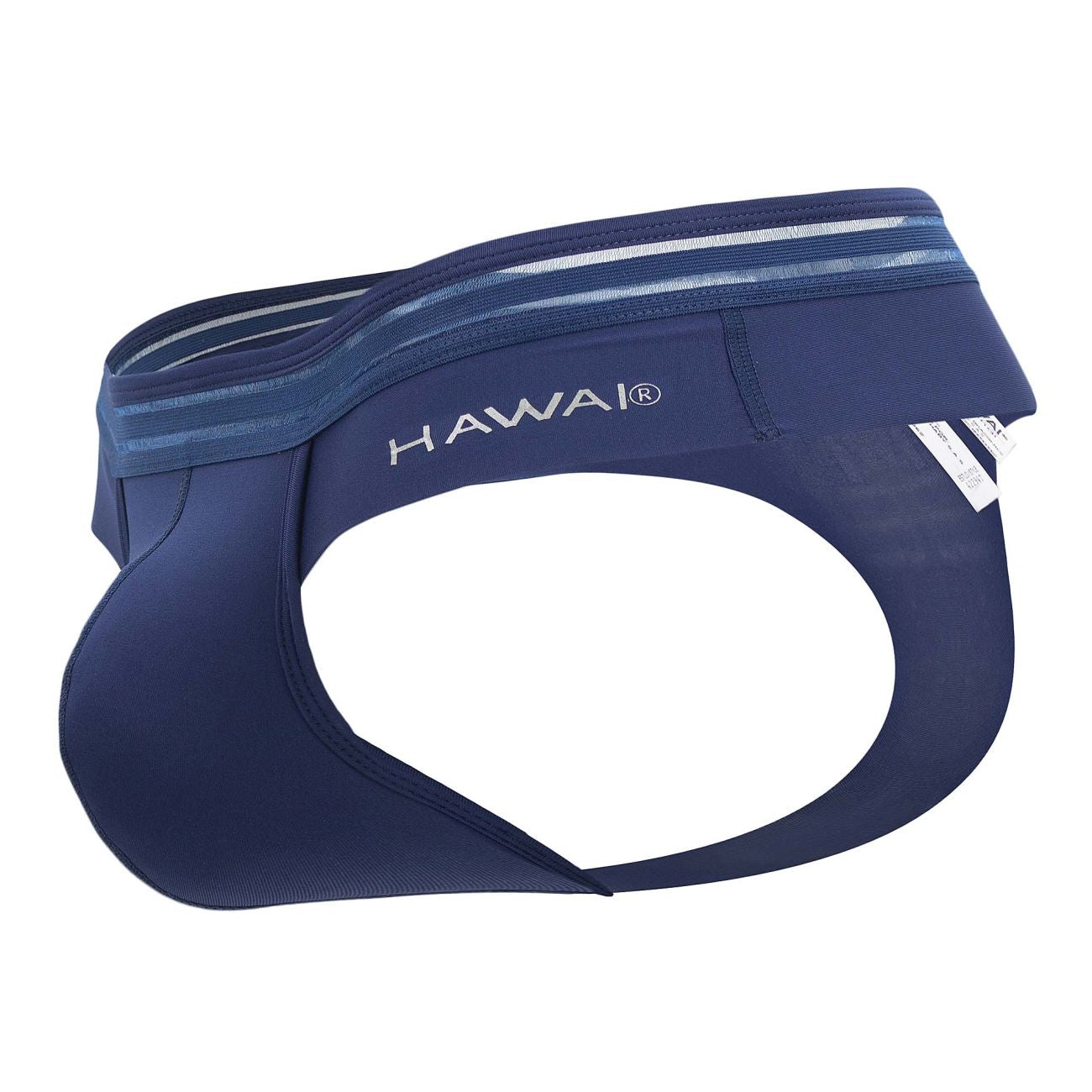 HAWAI 42294 Microfiber Thongs Dark Blue