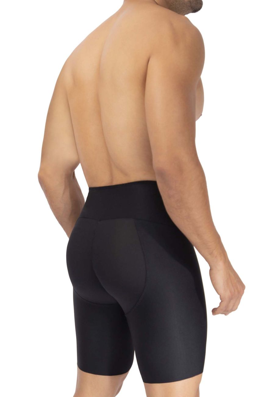 HAWAI 42306 Tummy Control Boxer Briefs Black