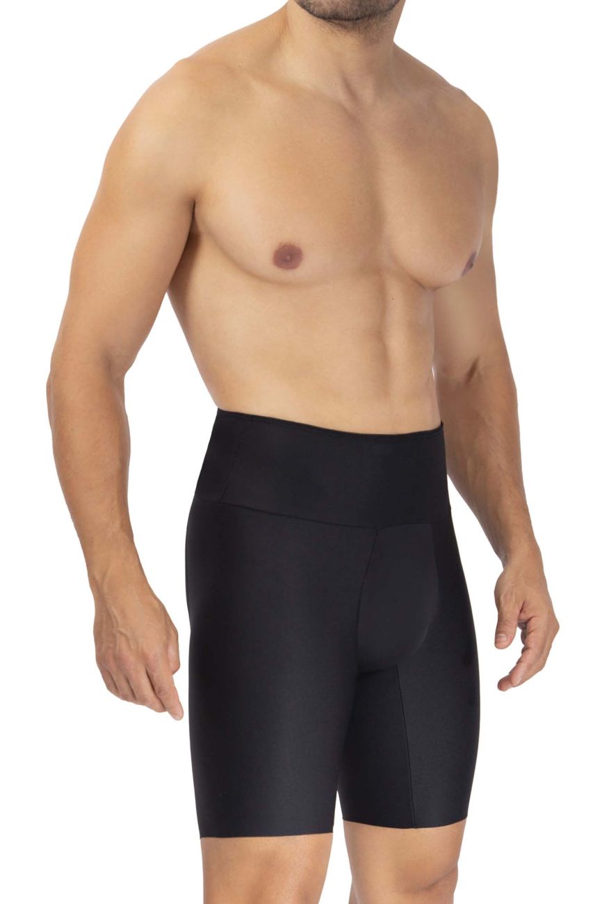 HAWAI 42306 Tummy Control Boxer Briefs Black