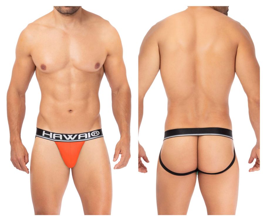 HAWAI 42307 Microfiber Jockstrap Orange