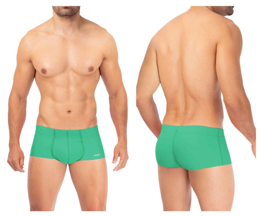 HAWAI 42308 Microfiber Trunks Green