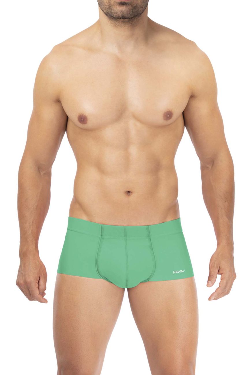 HAWAI 42308 Microfiber Trunks Green