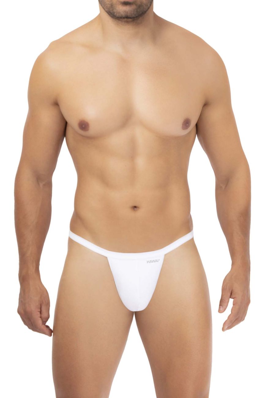 HAWAI 42317 Microfiber Thongs White