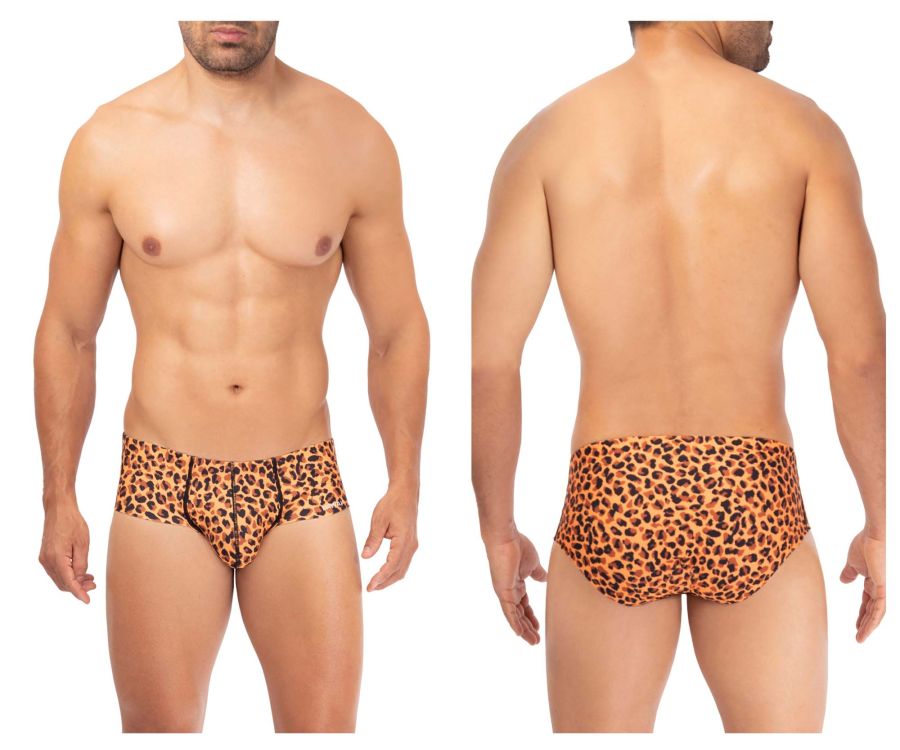 HAWAI 42319 Microfiber Briefs Animal Print